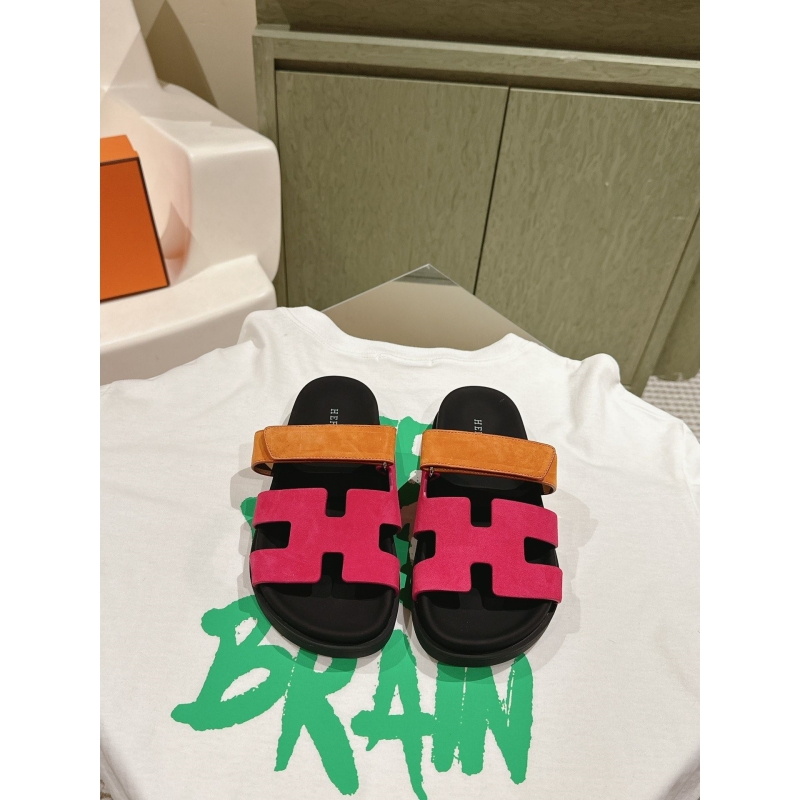 H**mes slippers